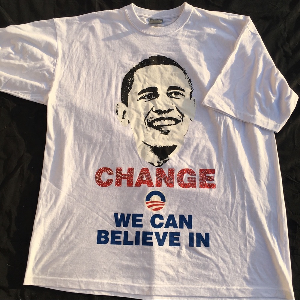 🔥Custom Barack Obama Campaign Tee